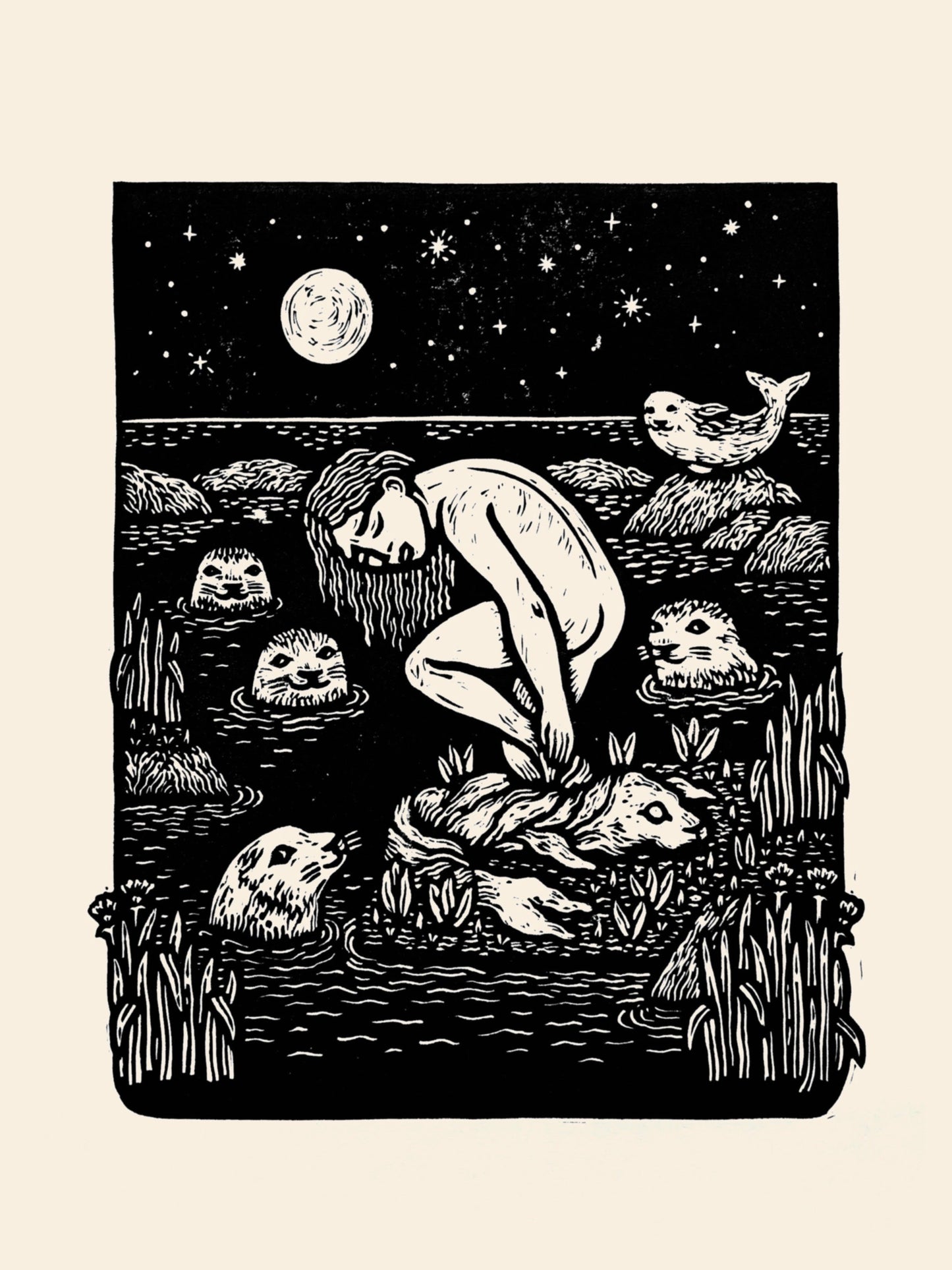 Becoming Earthly Again, Limited Edition Print