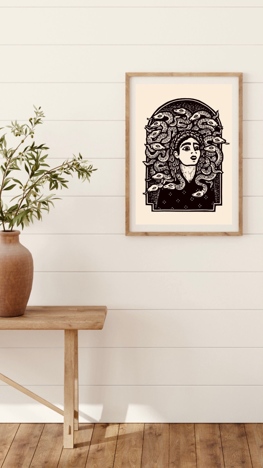 Medusa, Limited Edition Print