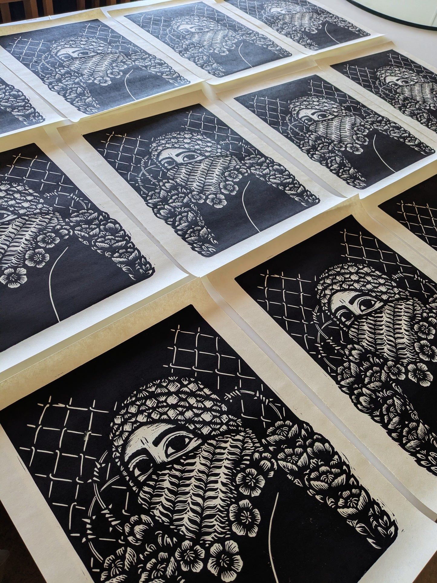 Becoming Earthly Again, Limited Edition Print