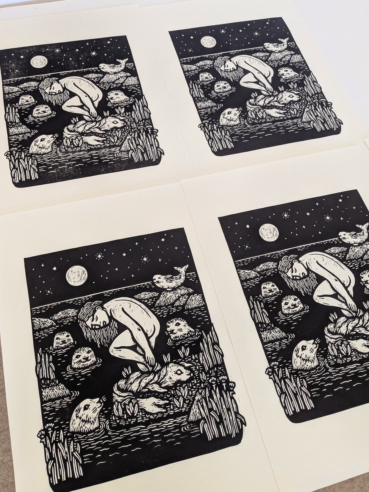 Becoming Earthly Again, Limited Edition Print