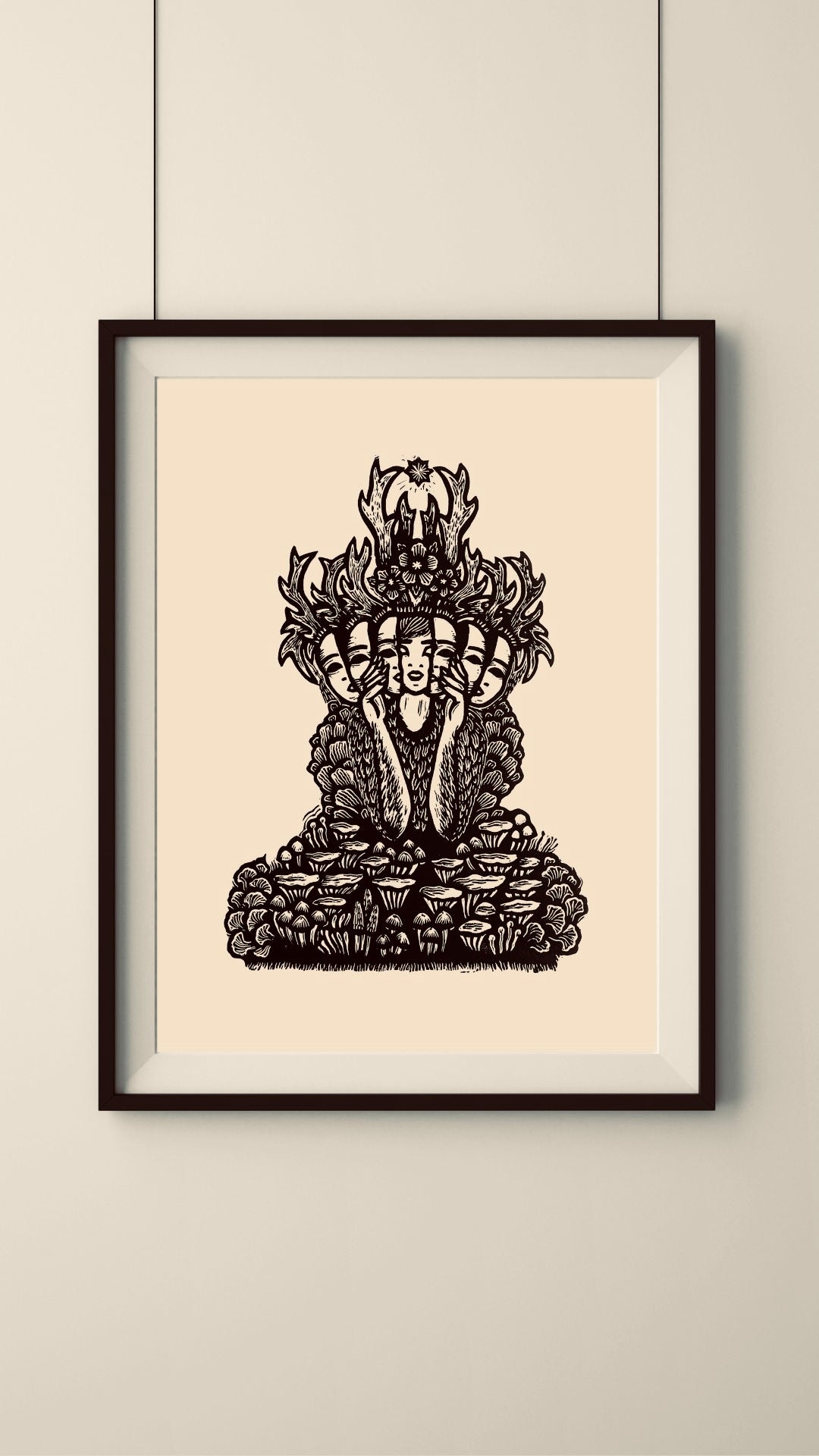 Mycelium, Limited Edition Print