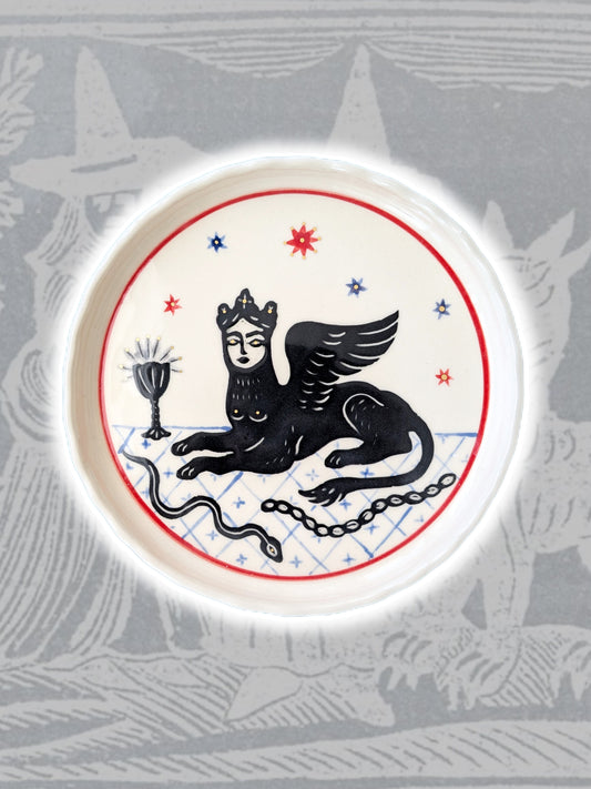 Petite assiette +Sphinx+