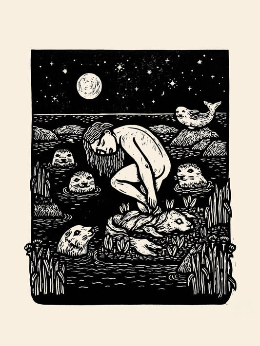 Becoming Earthly Again, Limited Edition Print