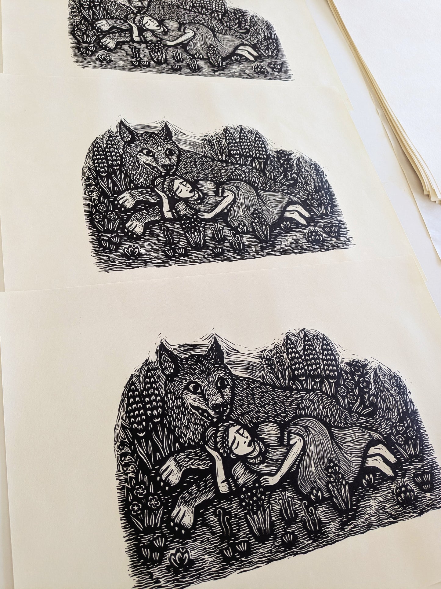 Becoming Earthly Again, Limited Edition Print
