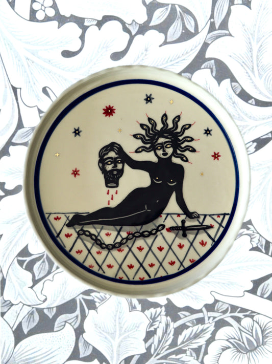 Small plate +greyhound+