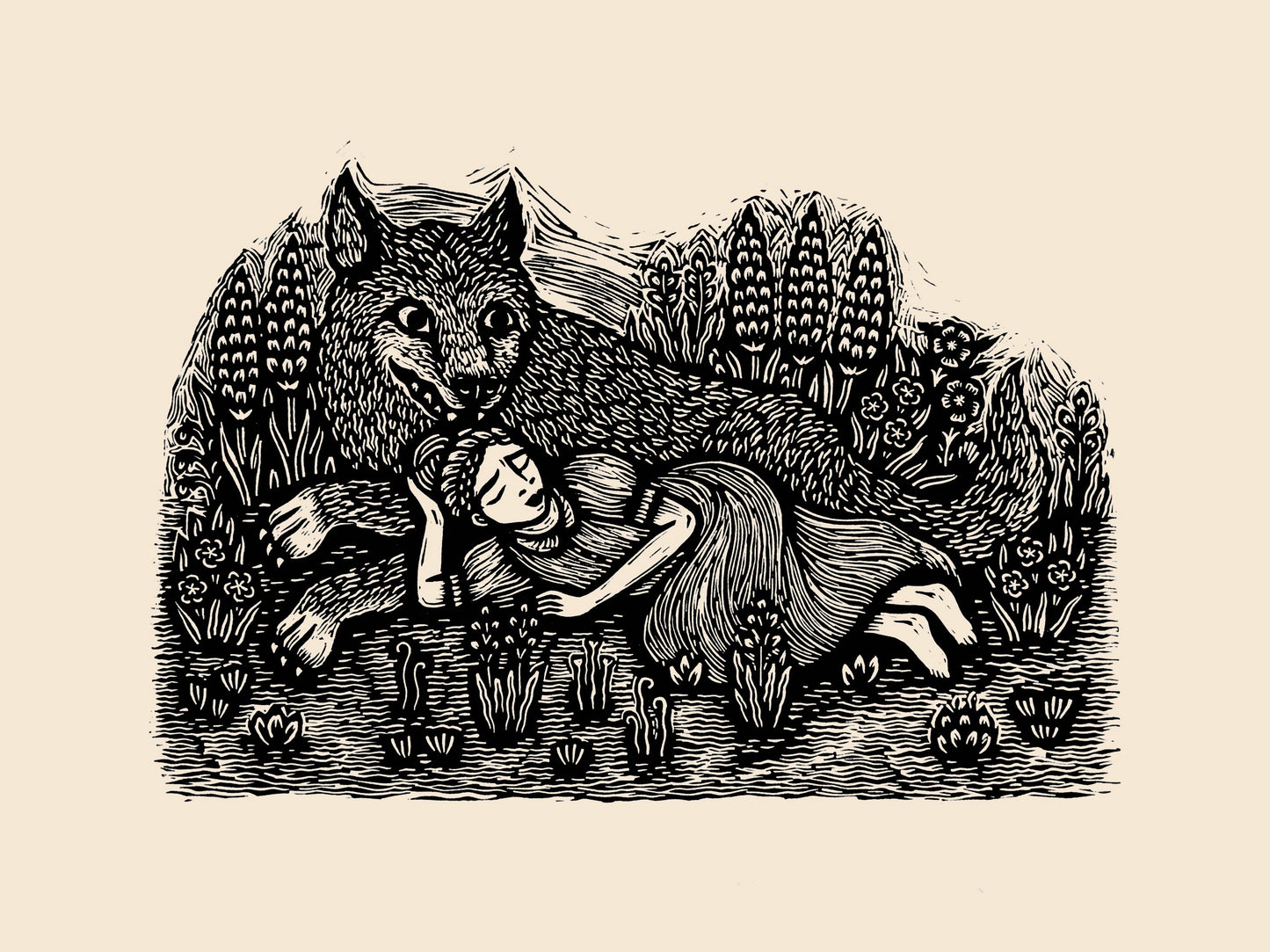 Becoming Earthly Again, Limited Edition Print