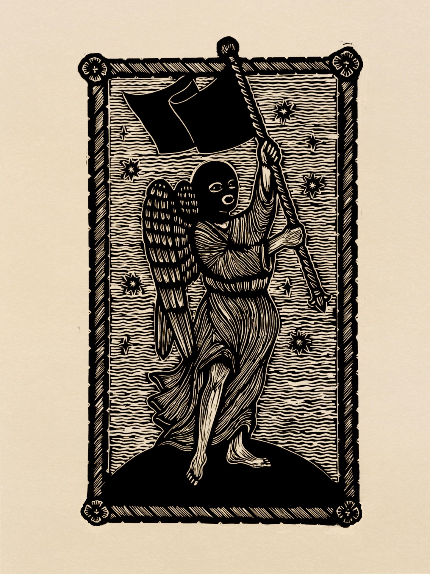 Becoming Earthly Again, Limited Edition Print