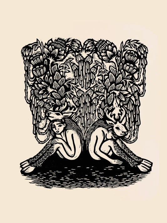 Cernunnos, Estampe en tirage limité