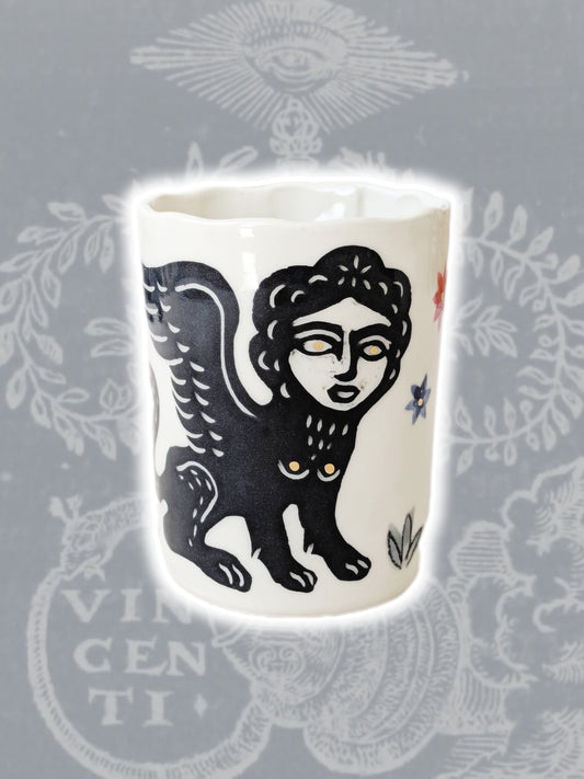 Grand verre +Sphinx+