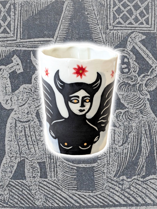 Grand verre +diablesse+