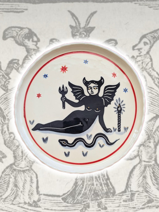 Grande assiette +diablesse+