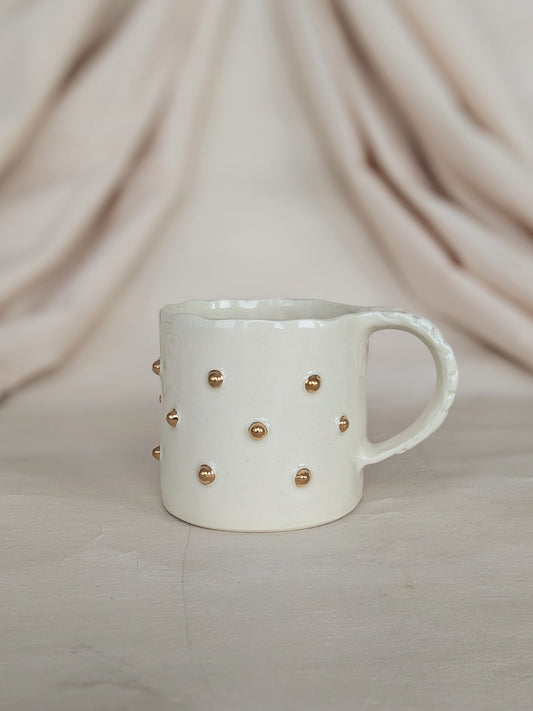 Grande tasse +golden studs+